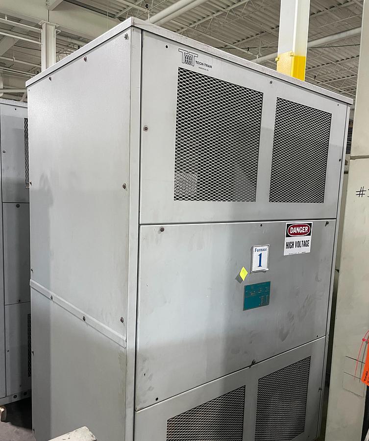 Used 2001 INDUCTOTHERM VIP POWER MELT 350-6CR POWER SUPPLY