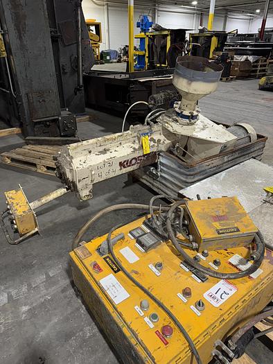 Used KLOSTER TYPE III, NO BAKE SYSTEM