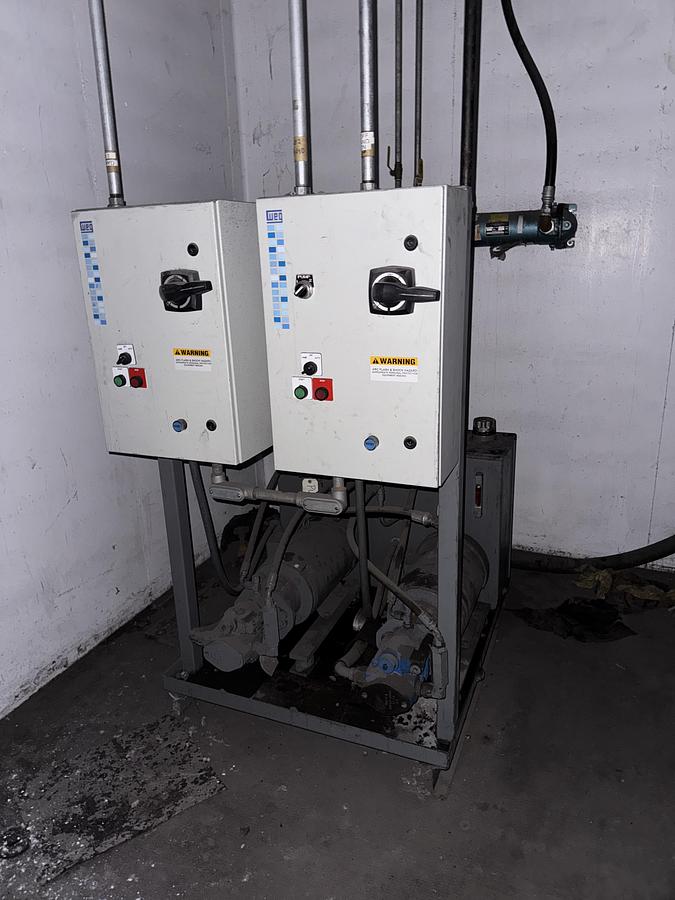 Used 2018 AJAX TOCCO PACER-II INDUCTION MELTING FURNACE, 2.5 TON