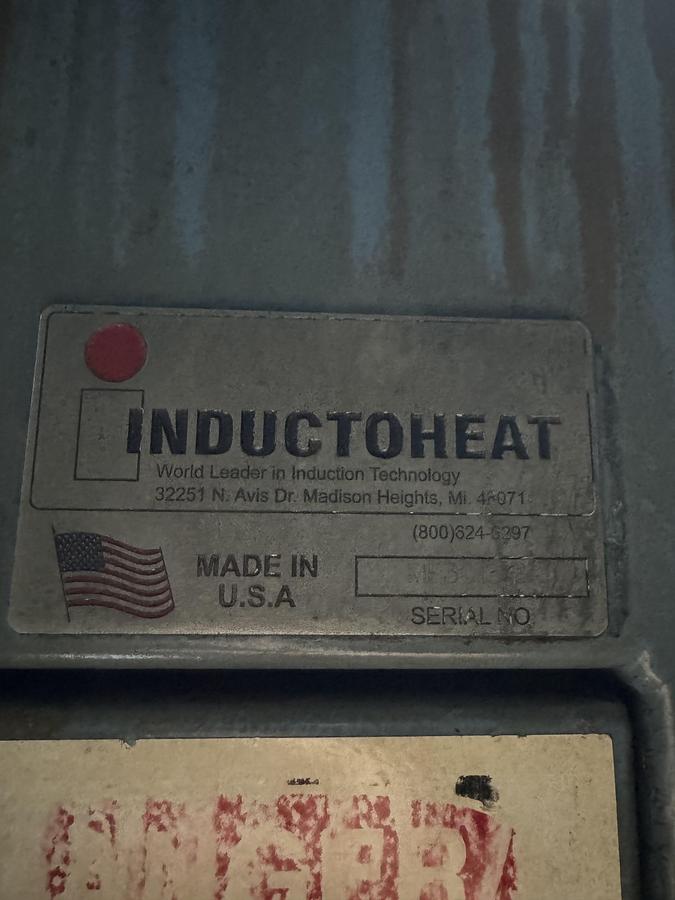 Used INDUCTOHEAT SP11-15-200