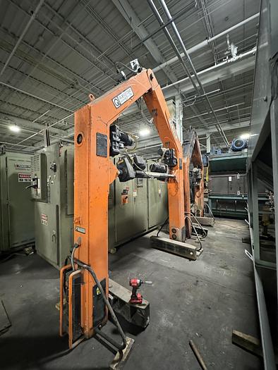 Used QUIPTEC SWL 10,000 FLASKLESS MOLD ROLLOVER