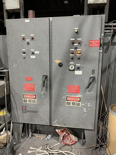 Used 2010 INDUCTOTHERM VIP POWER TRAK 2000-5CR