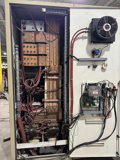 Used 2008 AJAX MAGNETHERMIC PACER-II 1 TON INDUCTION FURNACE