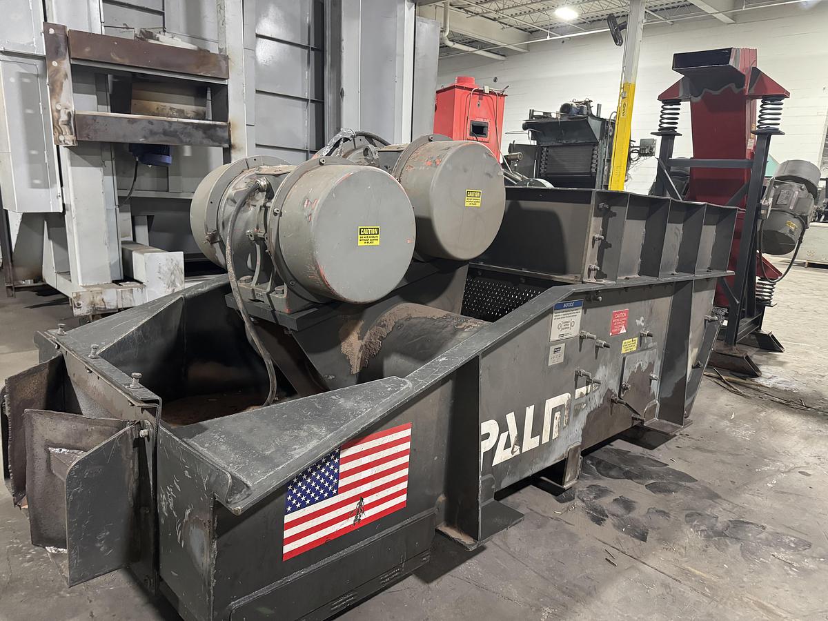 Used PALMER SDAM-4 ATTRITION MILL