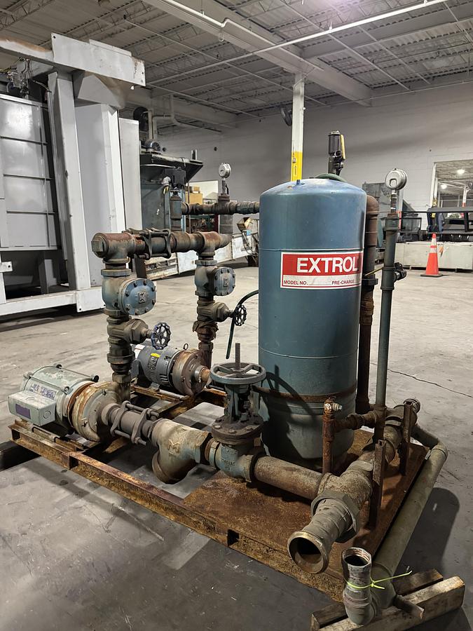 Used 2015 AJAX MAGNETHERMIC CLOSED WATER PUMPING SYSTEM