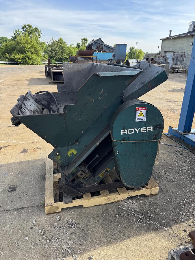 Used ROYER AERATOR