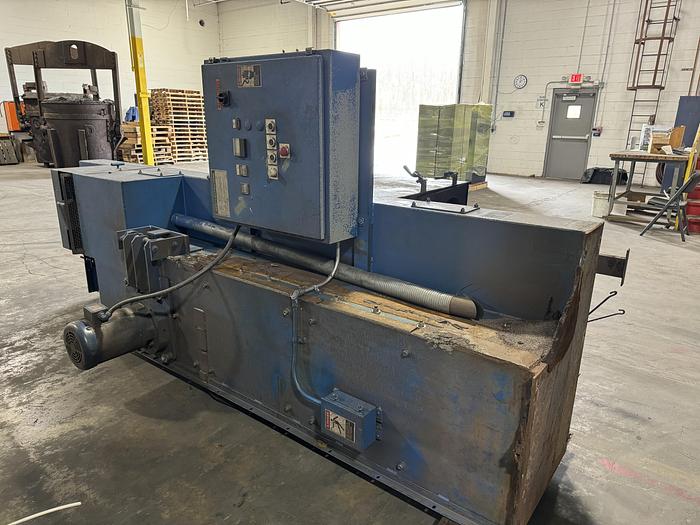 Used 2007 WHEELABRATOR WMT-48 TABLE BLAST