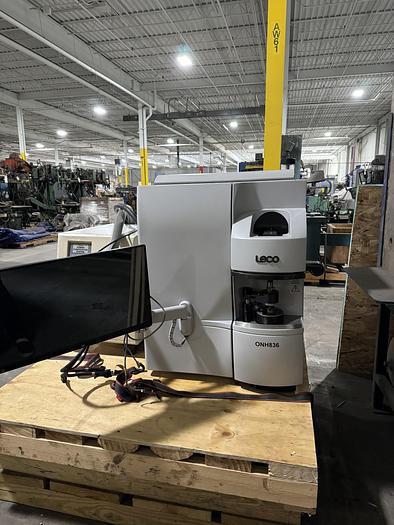 Used 2020 LECO ONH836 OXYGEN-NITROGEN-HYDROGEN DETERMINATOR