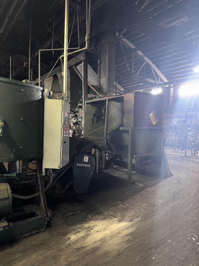 Used SIMPSON 2.5 G SAND MULLER
