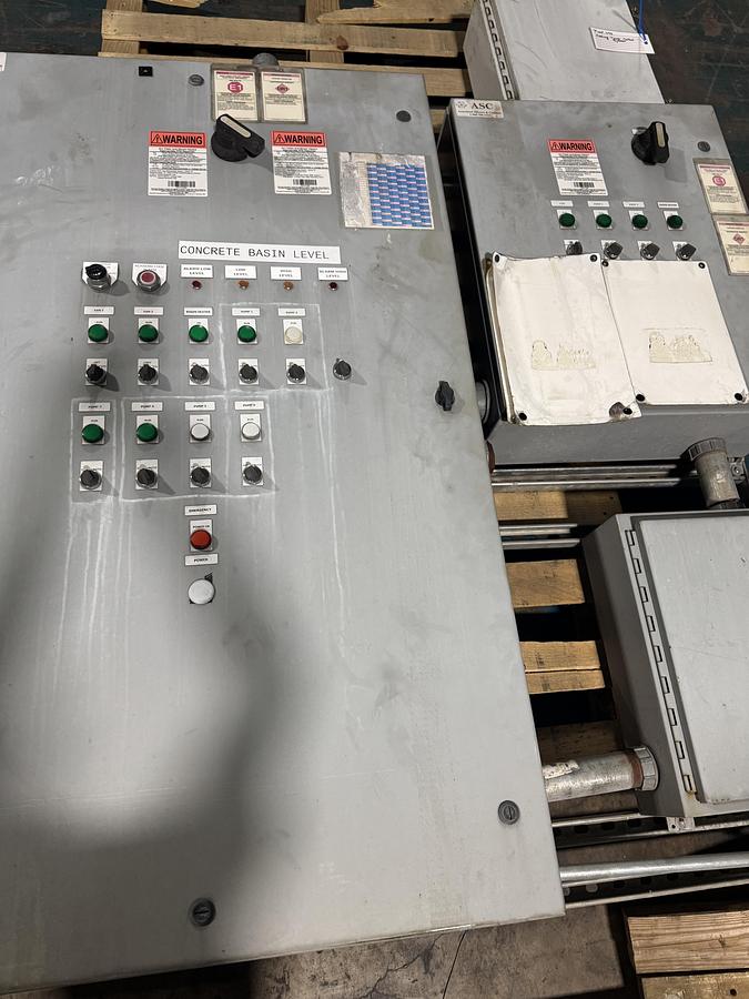 Used COOLING TOWER CONTROL SYSTEM