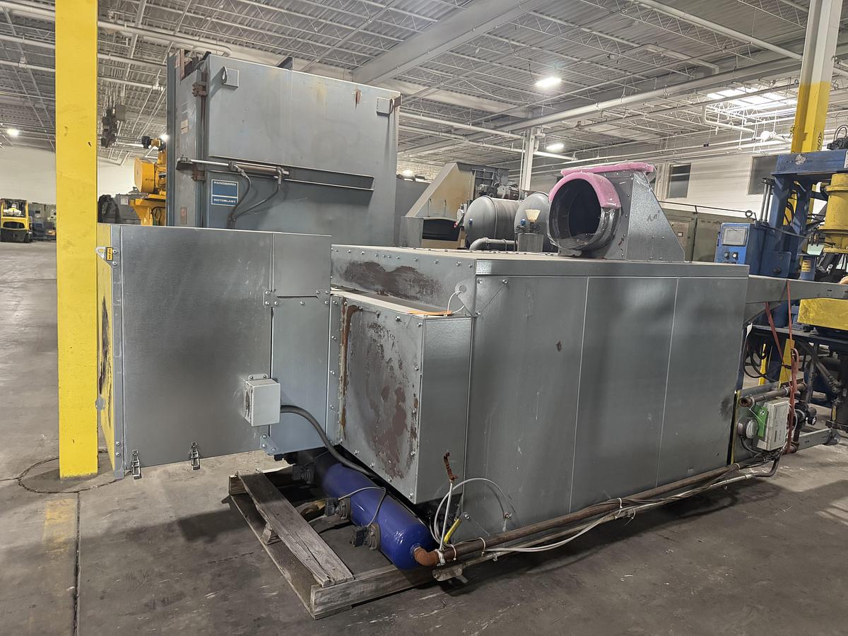 Used 2008 DANTHERM FMCZ200-4A/CA140-66F DUST COLLECTOR