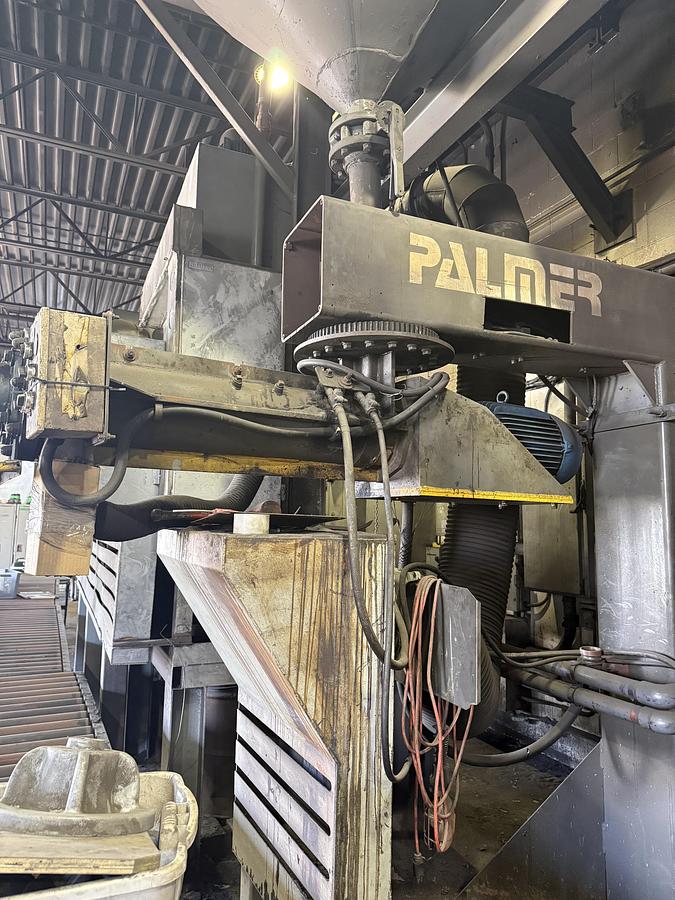 Used 1993 PALMER M-300 ARTICULATING MIXER