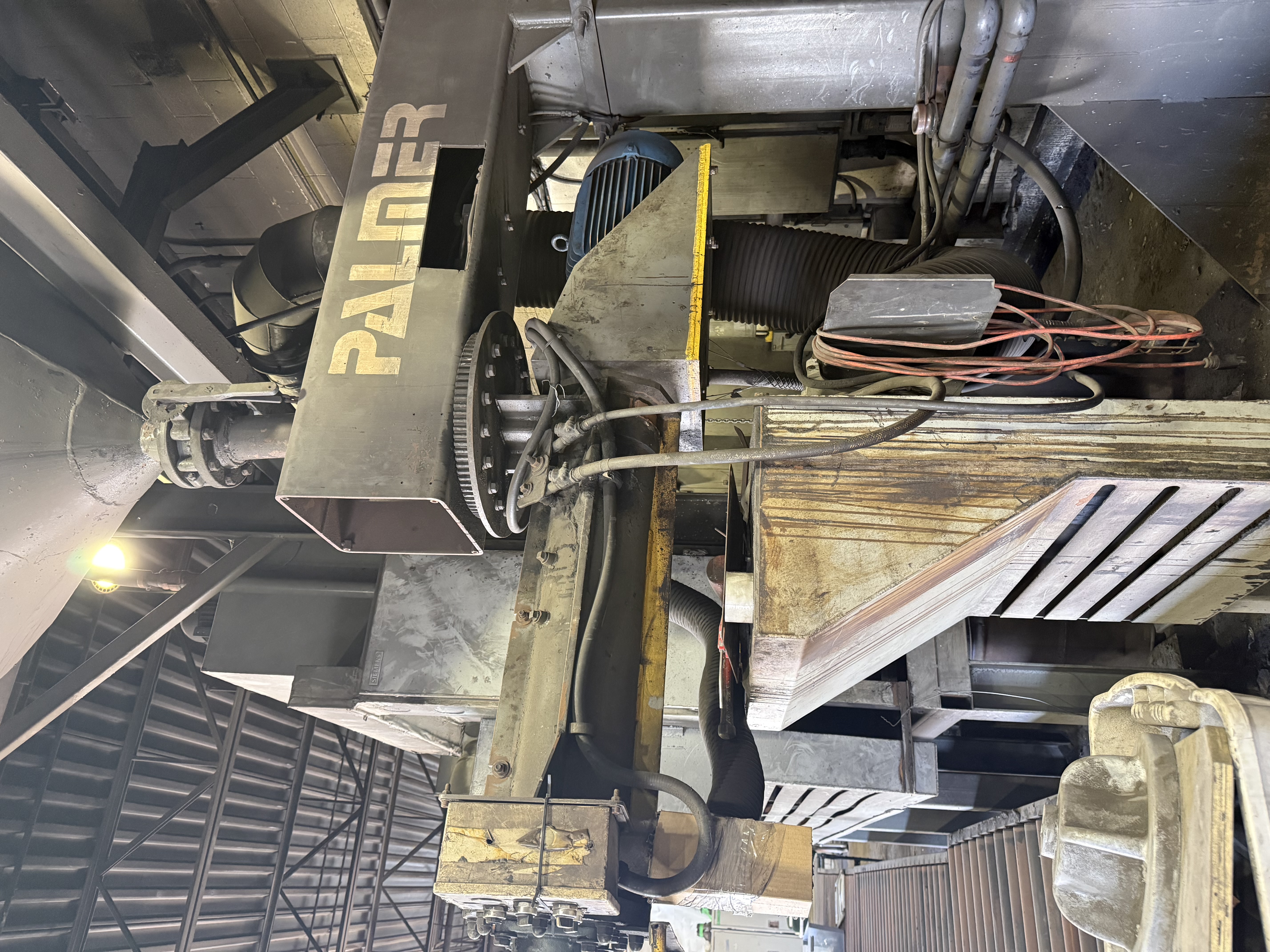 Used 1993 PALMER M-300 ARTICULATING MIXER