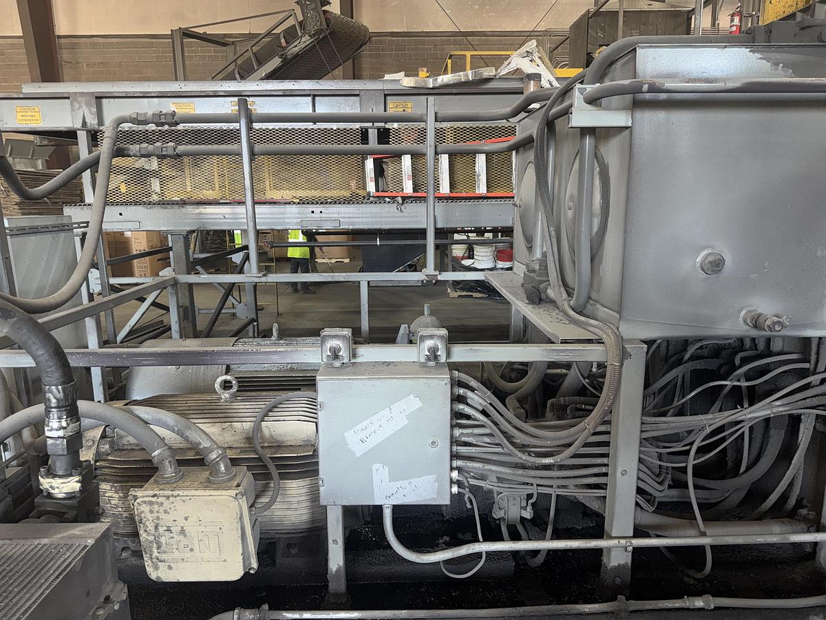 Used SHRED TECH ST-500 SHREDDER