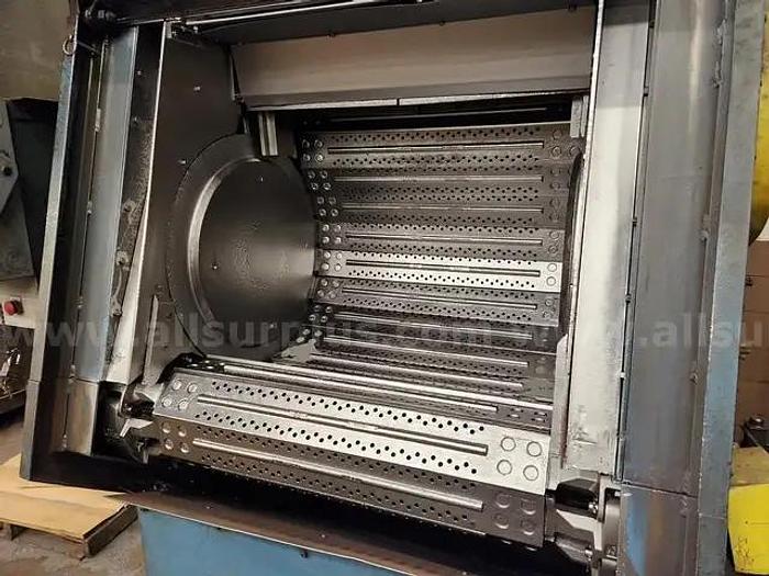 Used WHEELABRATOR 5 CU. FT TUMBLAST