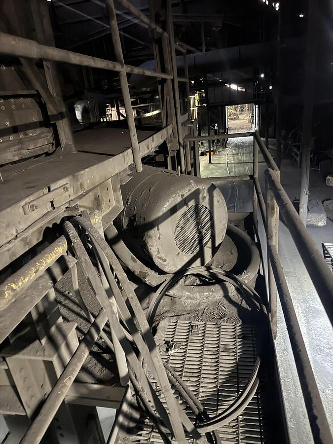 Used SIMPSON MODEL 100B SAND MULLER