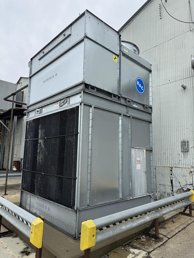 Used 2018 BALTIMORE AIR COOL (BAC) CLOSED LOOP FXV-0809B-20D-M/X