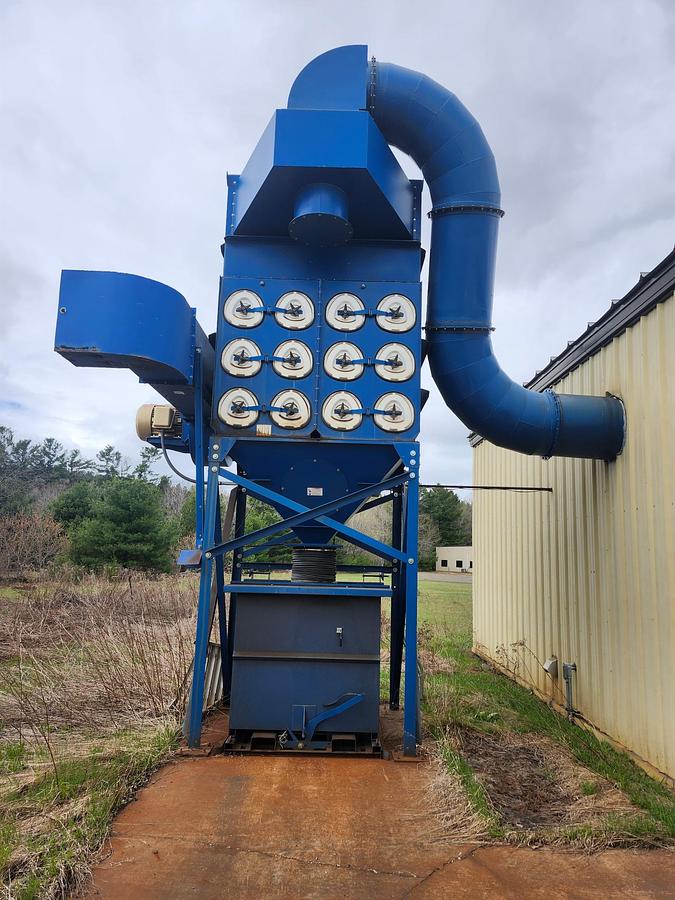 Used TORIT DRE 3-24 DOWFLOW
