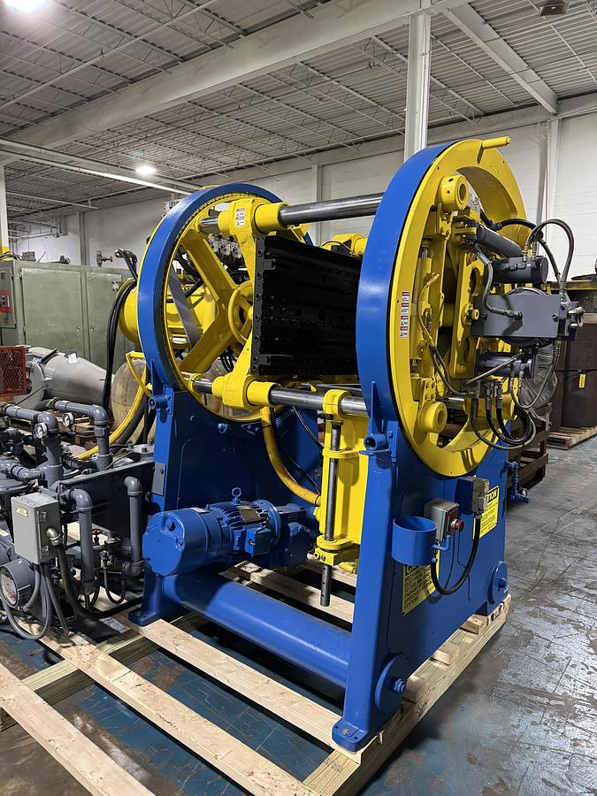 Refurbished 2005 SHALCO U180 SHELL CORE MACHINE