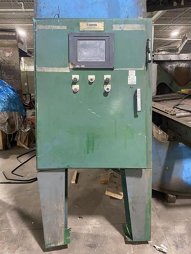 Used SIMPSON 3818-NT CONTROL PANEL