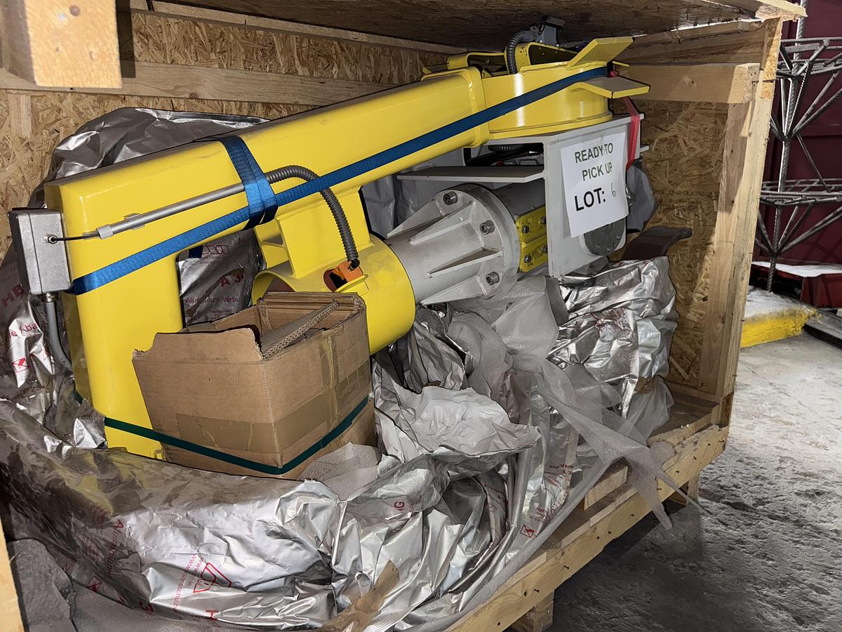 2023 ANDROMAT HH3 PNEUMATIC HAMMER