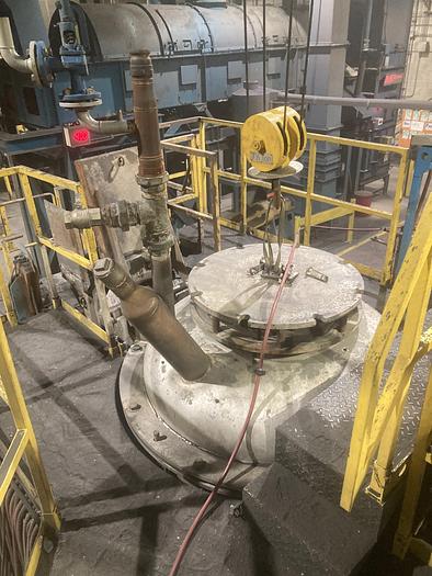 Used 2013 OTTO JUNKER AUTOMATIC POURING INDUCTION FURNACE