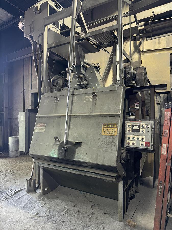 Used PANGBORN 12Cu Ft. TUMBLAST