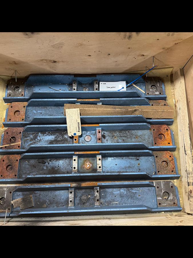 Used DISAMATIC PARTS.