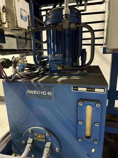 Used BERALCAST INVESTMENT CASTING WAX INJECTION PRESS