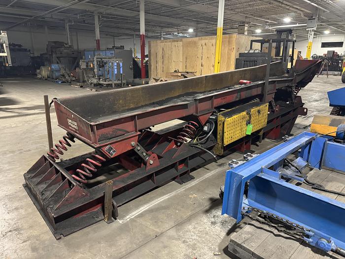 Used CONVEYOR DYNAMICS OSCILLATING CONVEYOR