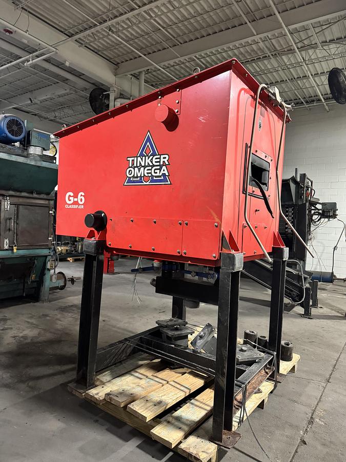 Used TINKER OMEGA GAMMA RECLAMATION SYSTEM  G-6