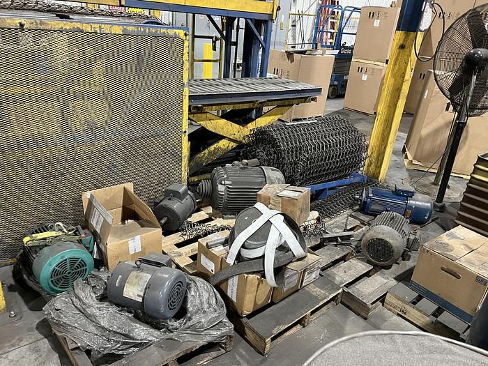 Used 2007 WHEELABRATOR CONTINUOUS MESH BELT SHOT BLAST