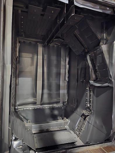 Used 2014 SINTO 5 WHEEL SPINNER HANGER SHOT BLAST