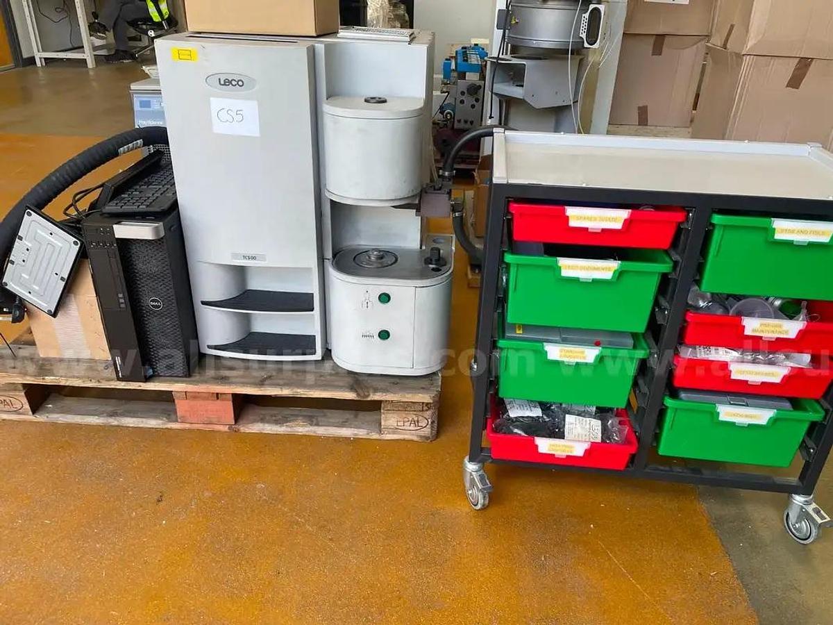 Used 2011 LECO TC-500 NITROGEN & OXYGEN DETRMINATOR