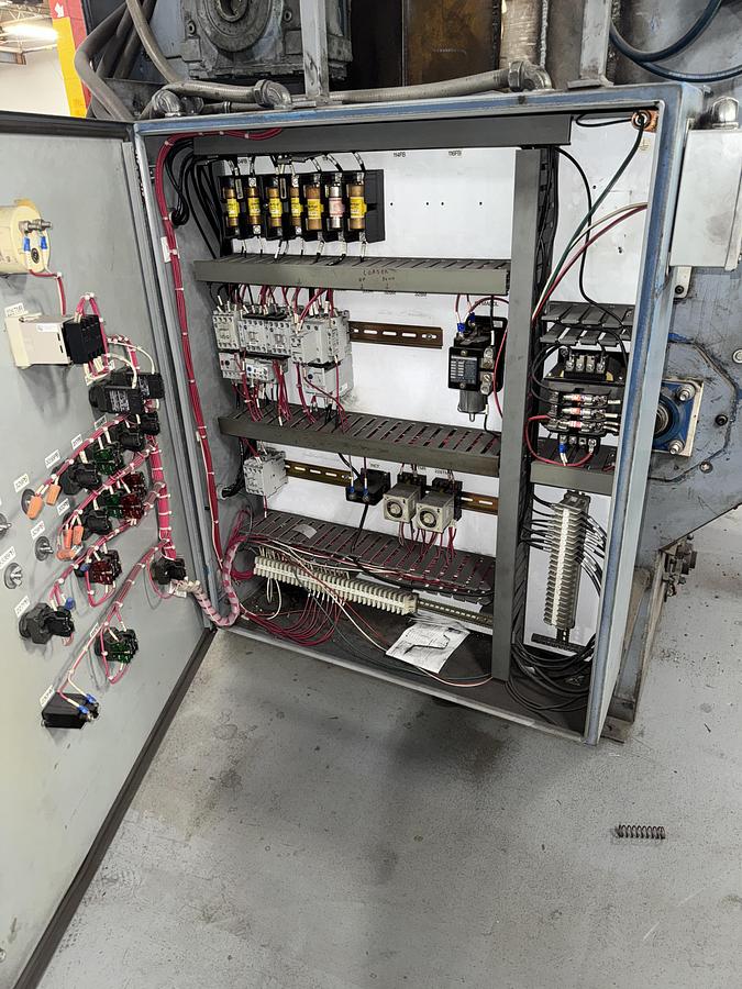 Used WHEELABRATOR WTB-6