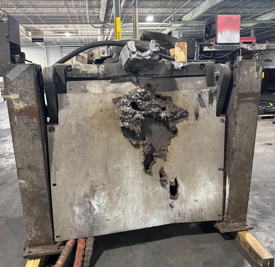 Used 2005 INDUCTOTHERM VIP POWER TRAK 750-10CR, 1 TON