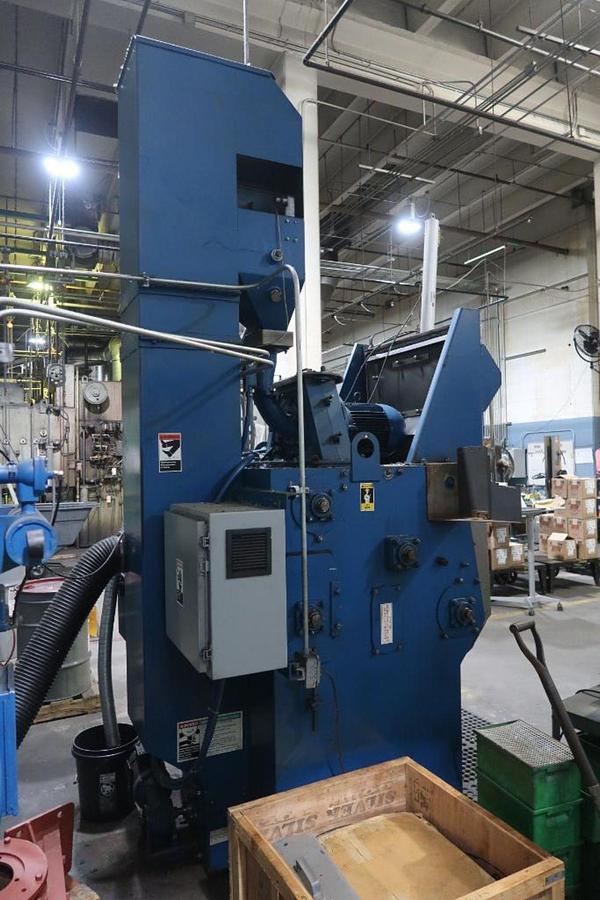 Used 2023 WHEELABRATOR SMARTLINE T85R SHOT BLAST MACHINE