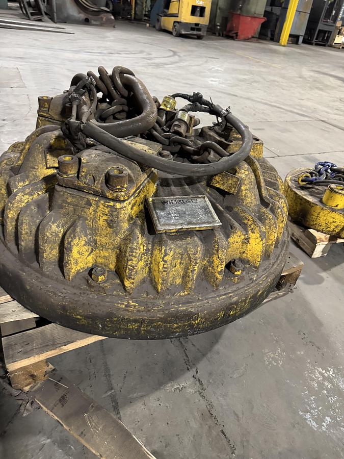Used WINKLE INDUSTRIES INDUSTRIAL LIFTING ELECTROMAGNET