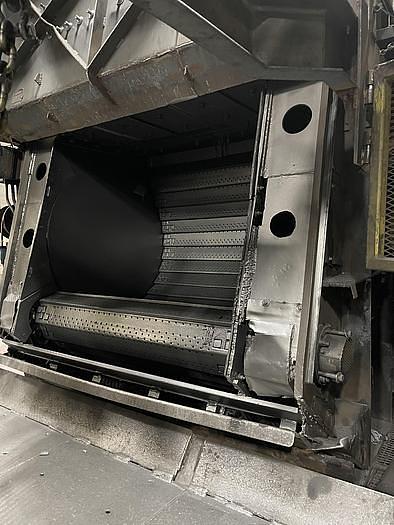 Used PANGBORN 34 CU. FT TUMBLAST