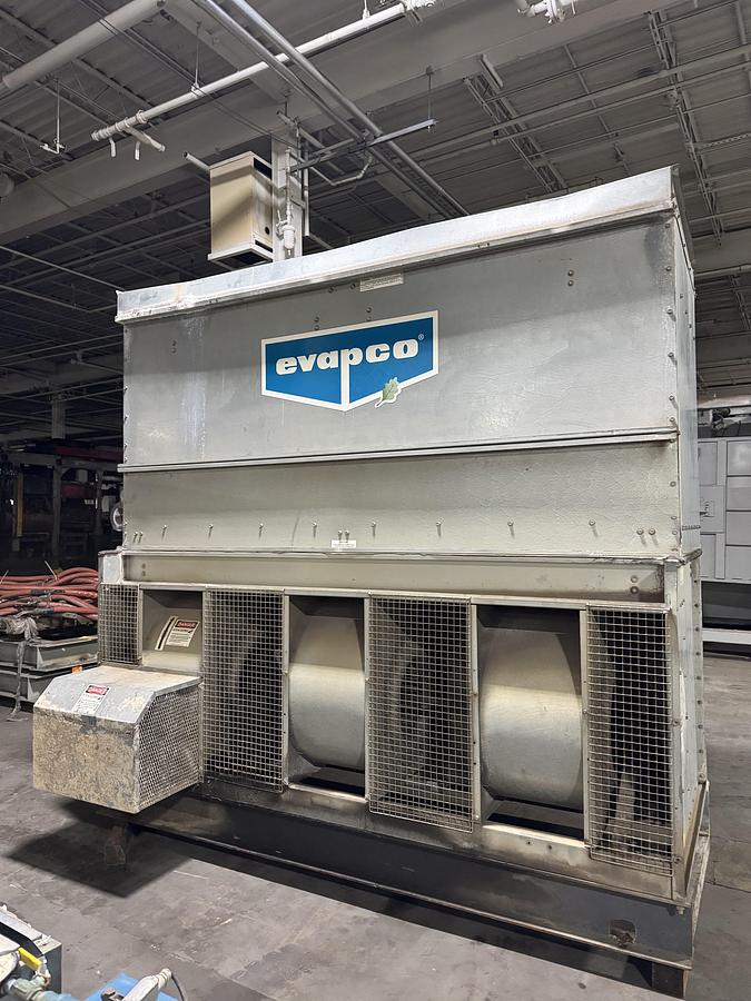 Used 2015 EVAPCO LSWA-30B CLOSED TYPE COOLIN TOWER