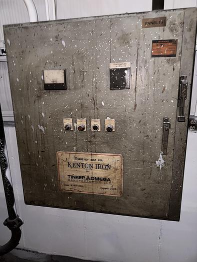 Used TINKER ELECTRIC SAND HEATER