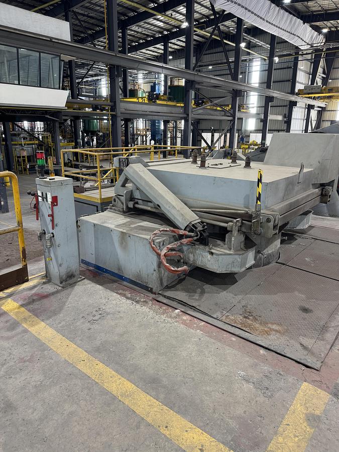 Used 2020 INDUCTOTHERM VIP POWER TRAK 1500-5