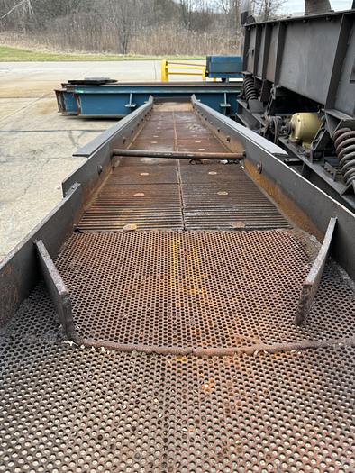 Used SYNCRO-COIL VIBRATING CONVEYOR