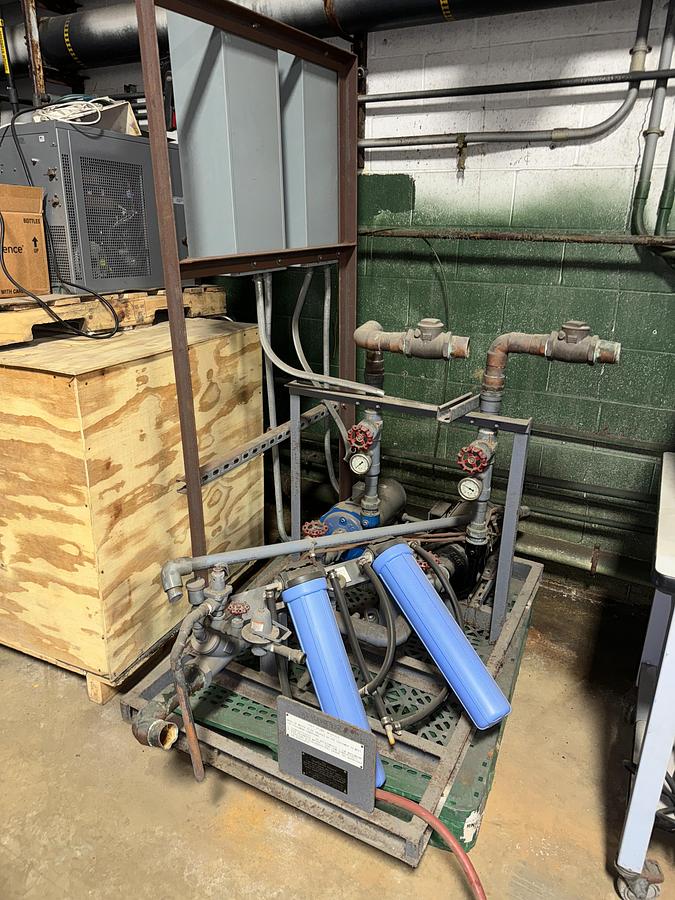 Used 2012 INDUCTOTHERM VIP POWER TRAK