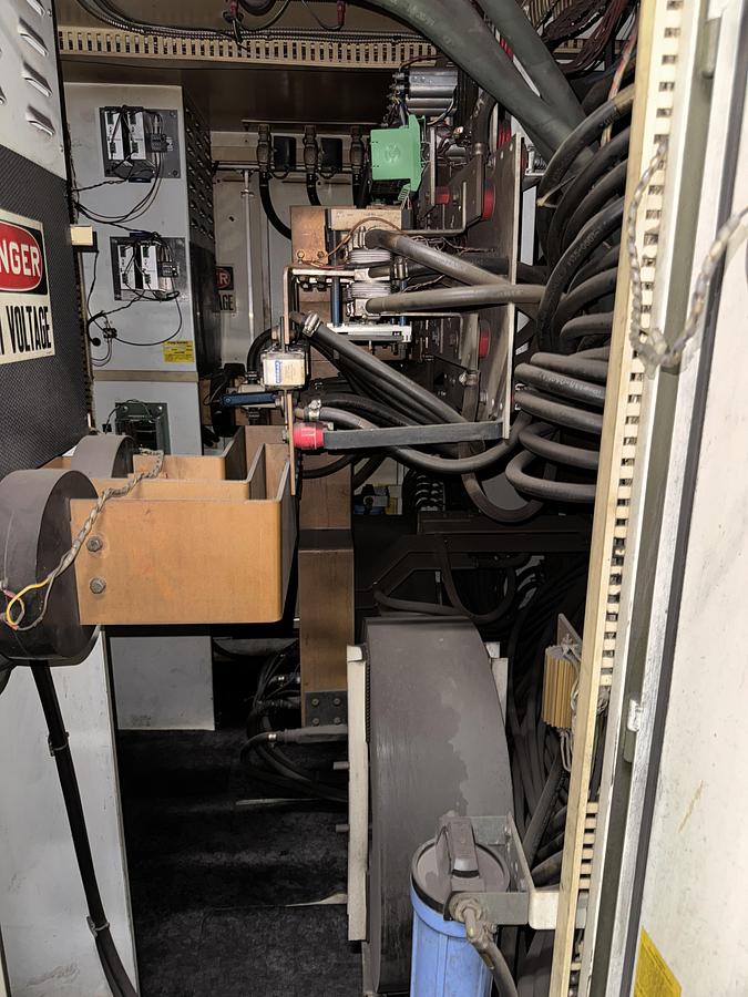 Used 2001 INDUCTOTHERM VIP POWER TRAK 3000-2CR, 3000 KW