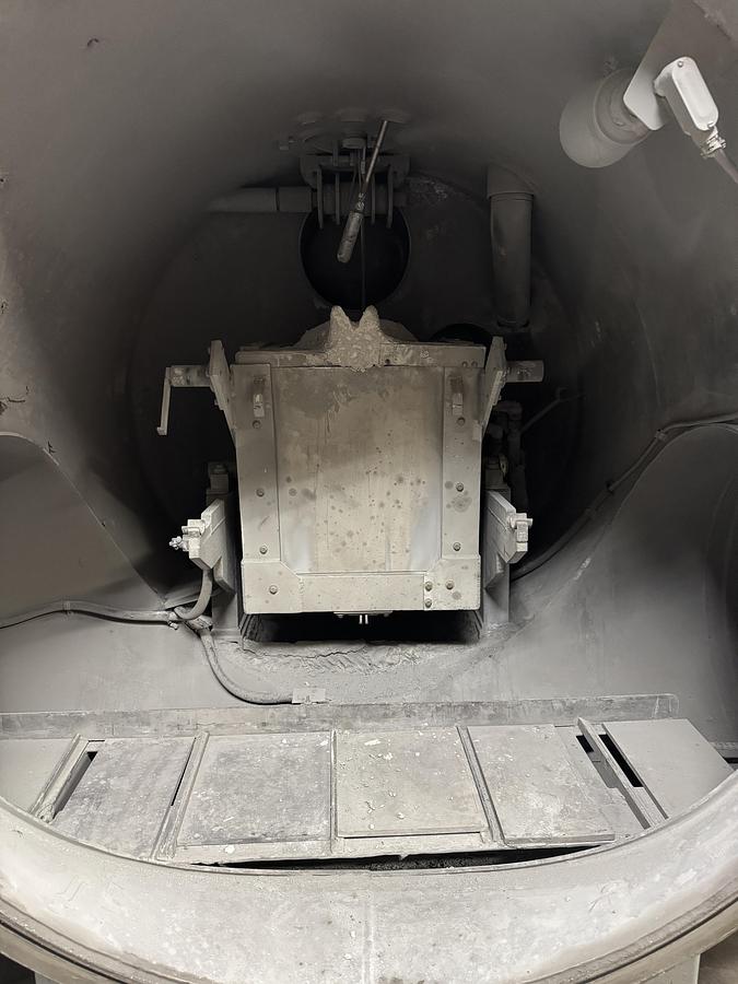 Used INDUCTOTHERM / AVS  VACUUM INDUCTION MELTING