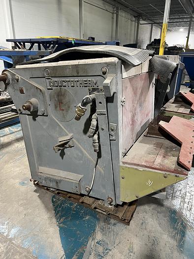 Used INDUCTOTHERM FURNACE BOX