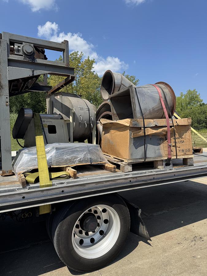 Used IGNOT LINE  PIG MOLD CONVEYOR