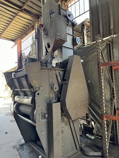 Used WHEELABRATOR 5 CU. FT DIRECT DRIVE WHEEL
