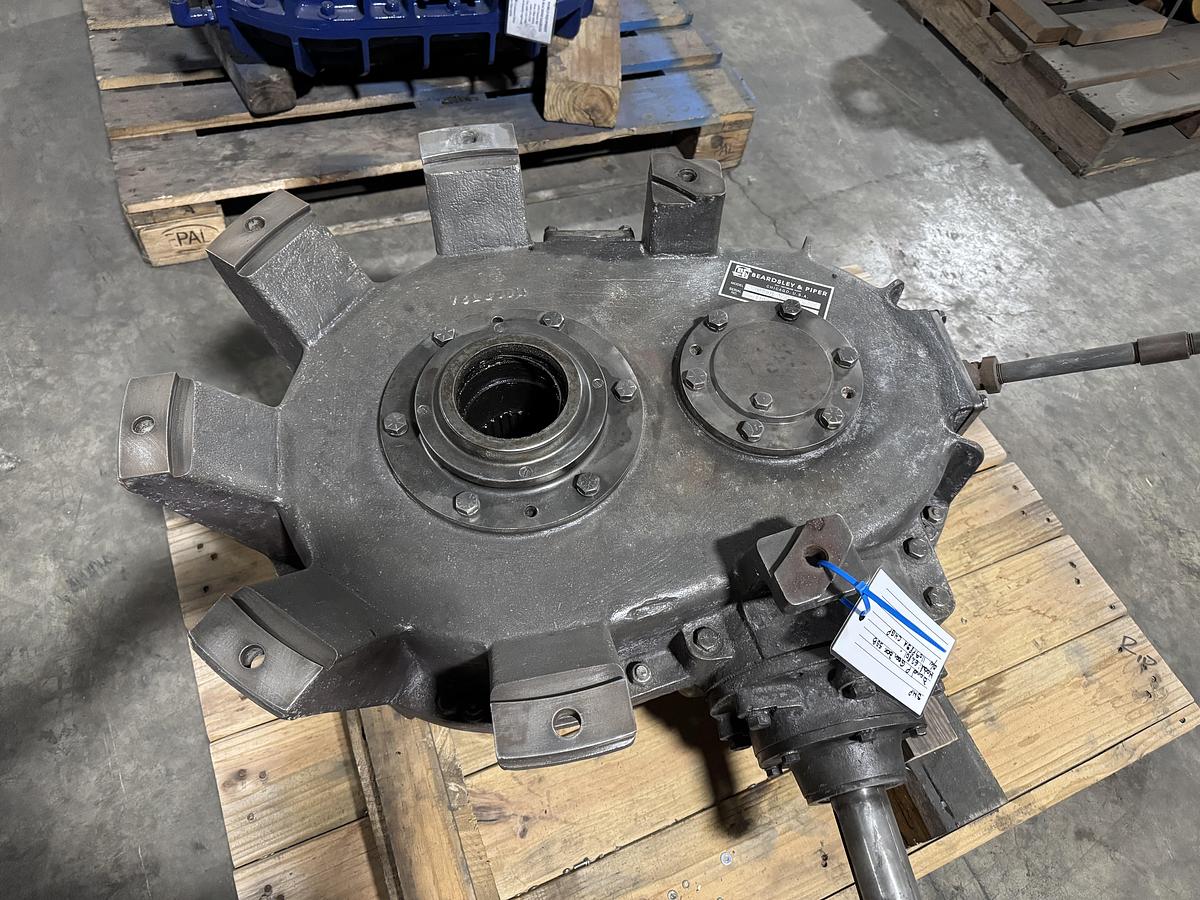 Used BEARDSLEY & PIPER 55B GEAR BOX